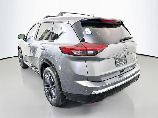 Gun Metallic 2026 Nissan Rogue Platinum