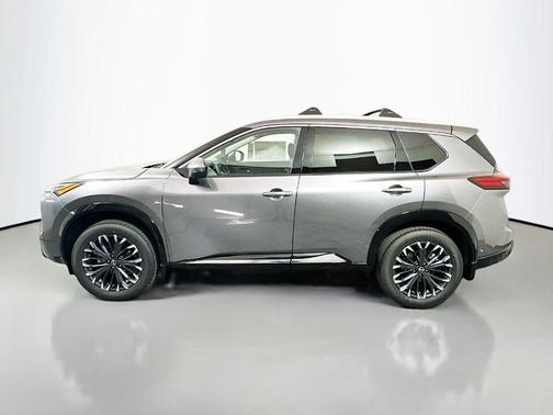 Gun Metallic 2026 Nissan Rogue Platinum
