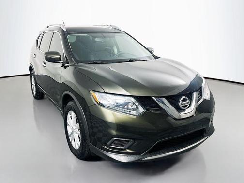 Midnight Jade 2016 Nissan Rogue SV