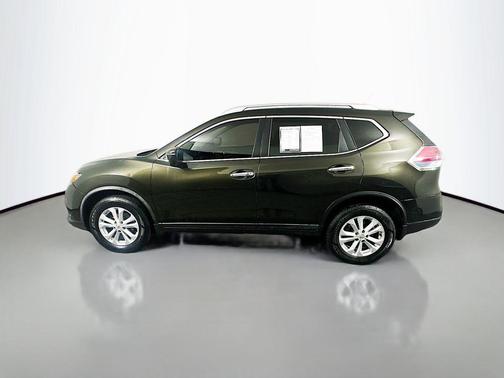 Midnight Jade 2016 Nissan Rogue SV