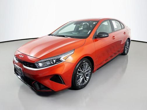 Fire Orange 2023 Kia Forte GT-Line