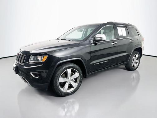 Black 2014 Jeep Grand Cherokee Limited