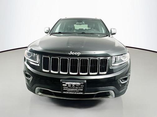 Black 2014 Jeep Grand Cherokee Limited