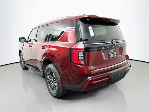 Coulis Red Pear 2026 Nissan Armada Platinum