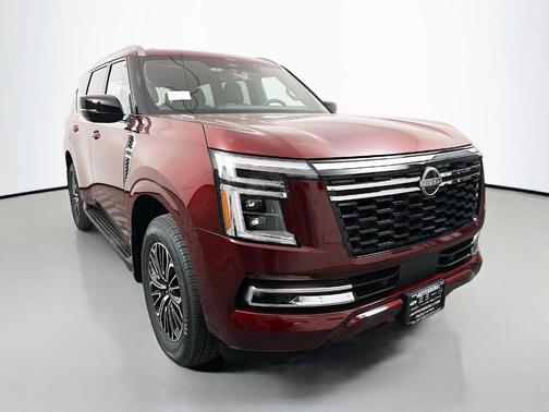 Coulis Red Pear 2026 Nissan Armada Platinum