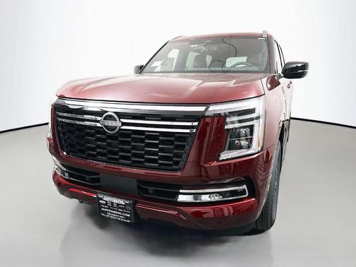 Coulis Red Pear 2026 Nissan Armada Platinum