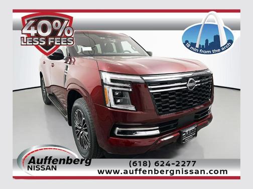Coulis Red Pear 2026 Nissan Armada Platinum