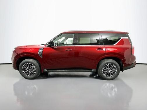 Coulis Red Pear 2026 Nissan Armada Platinum
