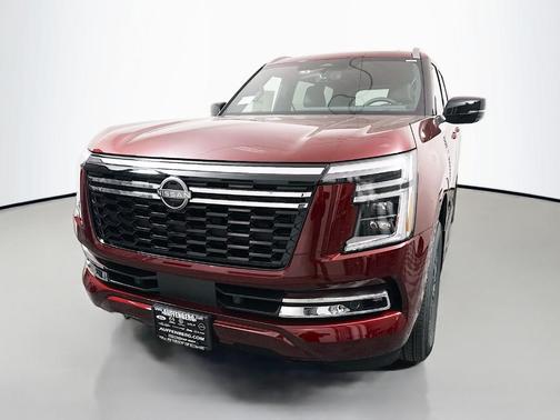 Coulis Red Pear 2026 Nissan Armada Platinum
