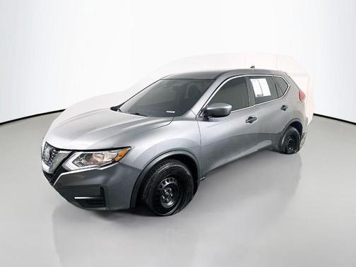 Gun Metallic 2020 Nissan Rogue S