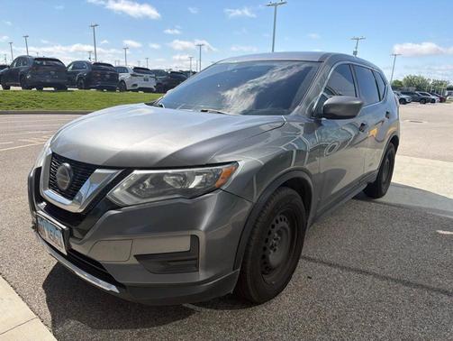 Gun Metallic 2020 Nissan Rogue S