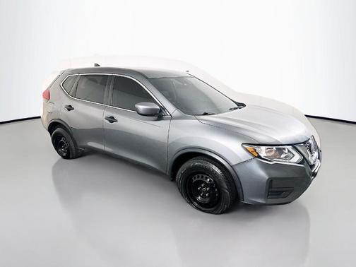 Gun Metallic 2020 Nissan Rogue S