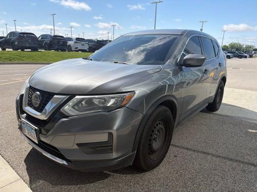 Gun Metallic 2020 Nissan Rogue S