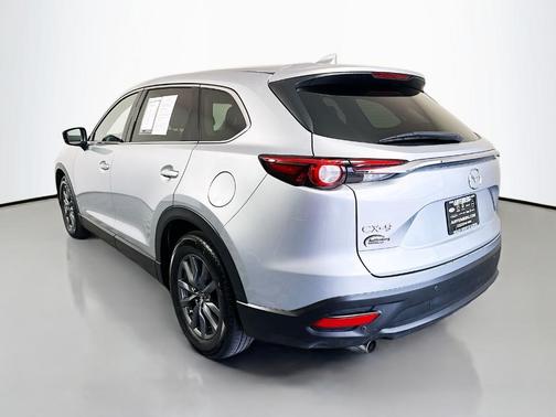 Sonic Silver Metallic 2021 Mazda CX-9 Touring