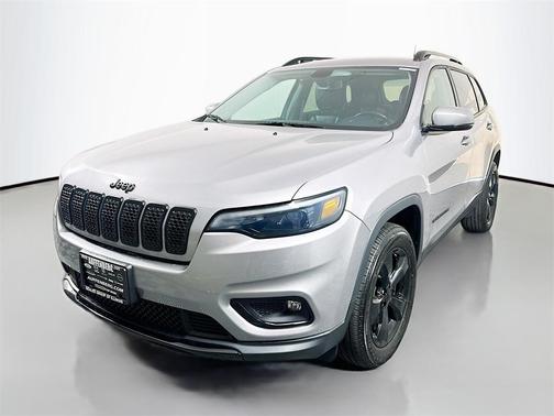 2020 Jeep Cherokee Latitude Plus