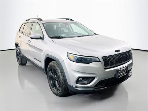 2020 Jeep Cherokee Latitude Plus