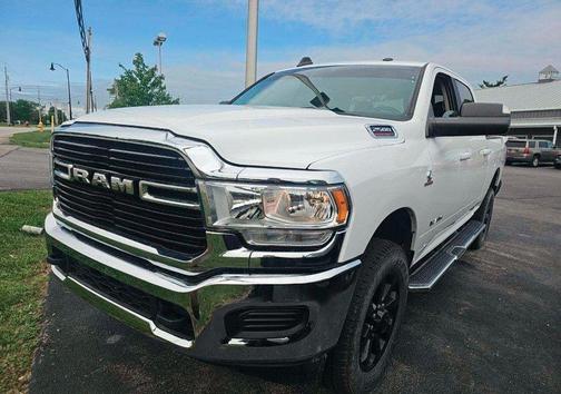 Bright White Clearcoat 2020 RAM 2500 Big Horn