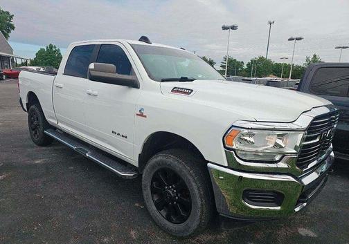 Bright White Clearcoat 2020 RAM 2500 Big Horn