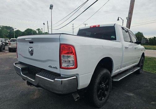 Bright White Clearcoat 2020 RAM 2500 Big Horn