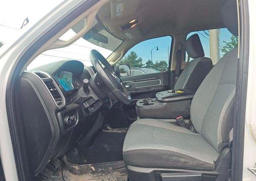 Bright White Clearcoat 2020 RAM 2500 Big Horn