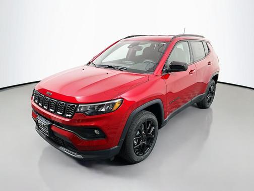 Red 2026 Jeep Compass Latitude