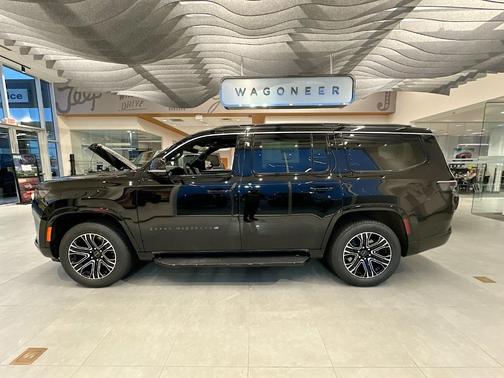 Black 2026 Jeep Grand Wagoneer Base