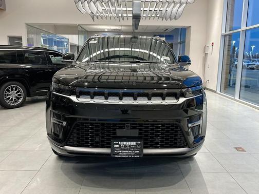 Black 2026 Jeep Grand Wagoneer Base
