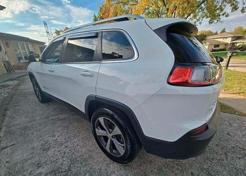 2020 Jeep Cherokee Limited