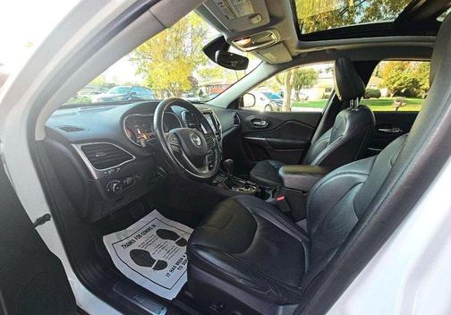 2020 Jeep Cherokee Limited