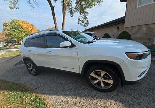 2020 Jeep Cherokee Limited