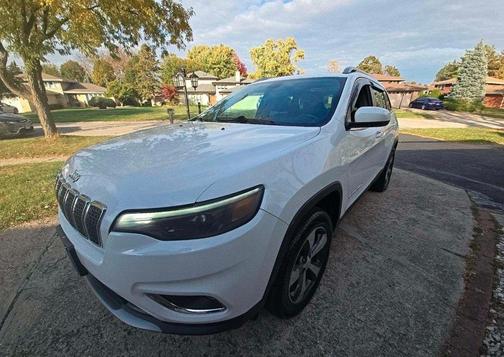 2020 Jeep Cherokee Limited