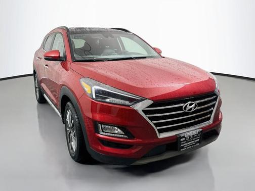 Red Crimson 2021 Hyundai TUCSON Ultimate