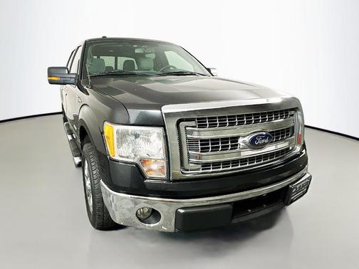 Tuxedo Black Metallic 2014 Ford F-150 XLT