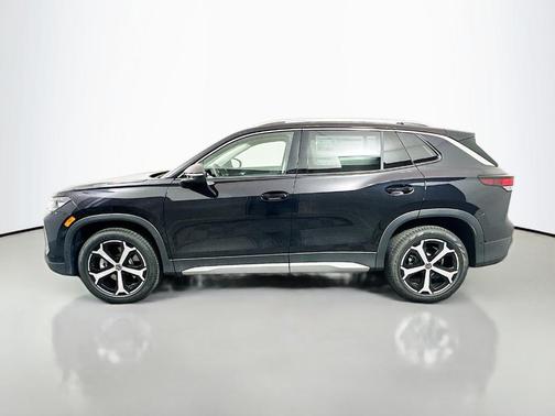 Deep Black Pearl Effect 2026 Volkswagen Tiguan 2.0T SE