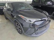 Black Sand Pearl 2019 Toyota C-HR Limited