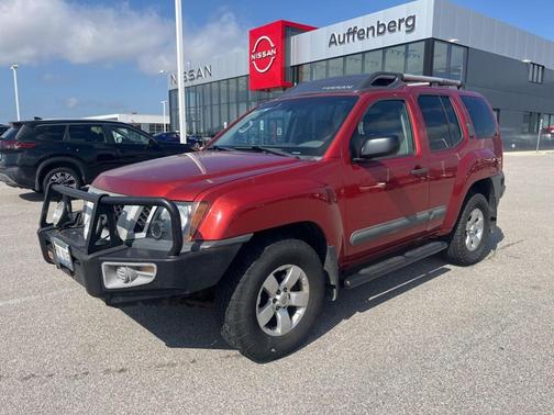 2013 Nissan Xterra S
