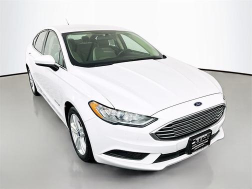 2018 Ford Fusion Hybrid S
