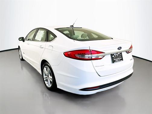 2018 Ford Fusion Hybrid S
