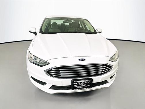 2018 Ford Fusion Hybrid S