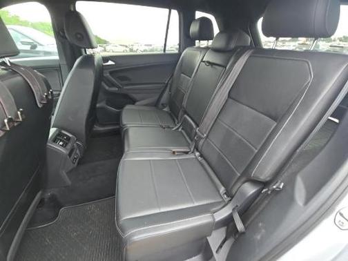 Pyrite Silver Metallic 2019 Volkswagen Tiguan 2.0T SEL R-Line Black