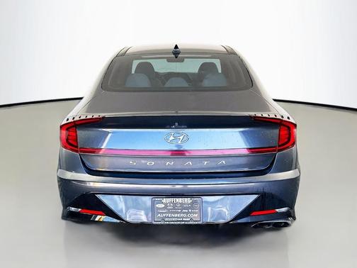 Portofino Gray 2021 Hyundai SONATA SEL