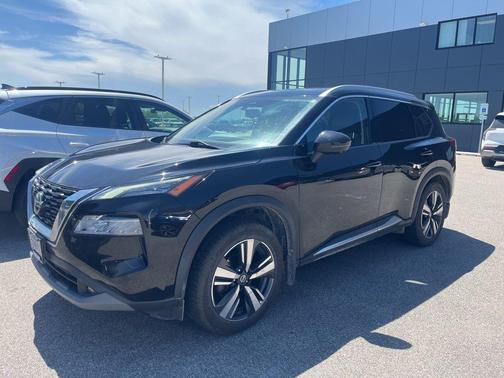 Black 2021 Nissan Rogue SL