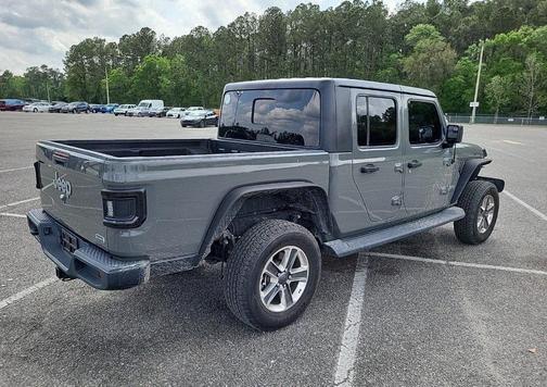 2020 Jeep Gladiator Overland