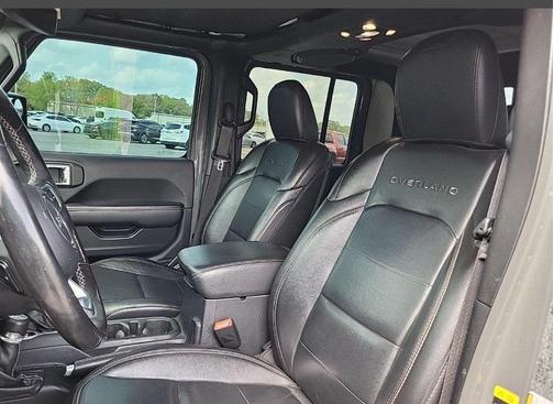 2020 Jeep Gladiator Overland