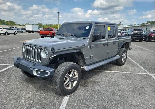 2020 Jeep Gladiator Overland