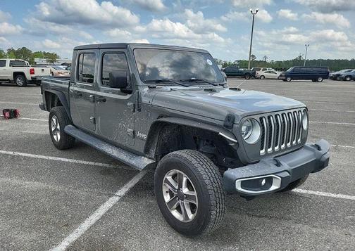 2020 Jeep Gladiator Overland