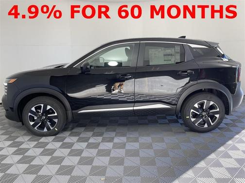 2025 Nissan Kicks SV