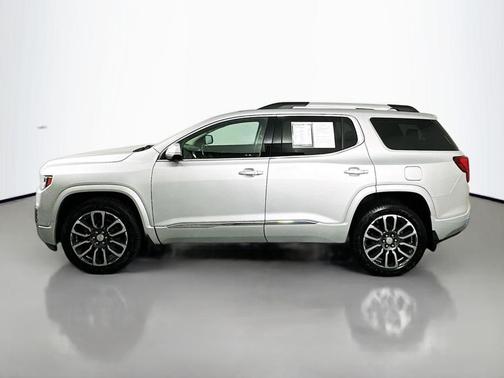 Quicksilver Metallic 2020 GMC Acadia Denali