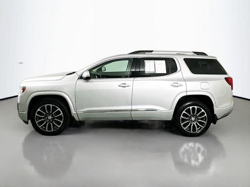 Quicksilver Metallic 2020 GMC Acadia Denali