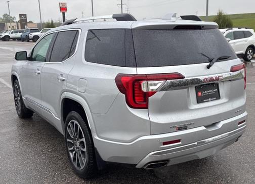 Quicksilver Metallic 2020 GMC Acadia Denali